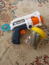تجریه خرید تفنگ بازی زورو مدل X-Shot کد 36434