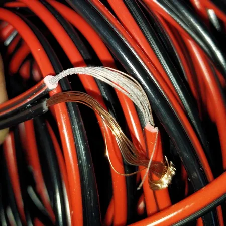 سیم بلندگو 2 در 0.5 امپایر مدل F&M