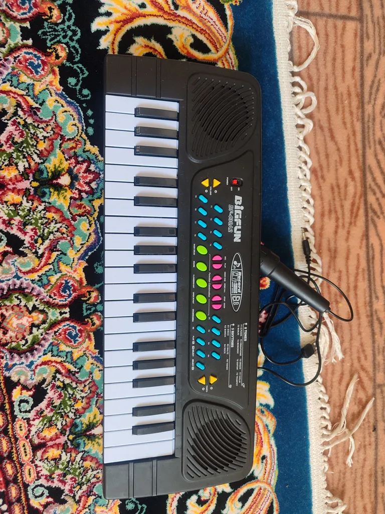 بازی آموزشی کیبورد بیگفان مدل ارگ کد 430