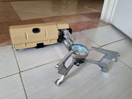 اجاق سفری مدل تاشو کد Aj2600W