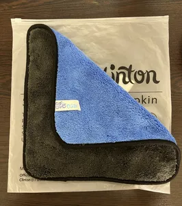 تجریه خرید دستمال نظافت خودرو کلینتون مدل سوپر میکروفایبر 6030