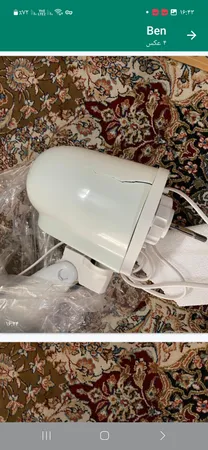 پنکه پارس خزر مدل 4060R