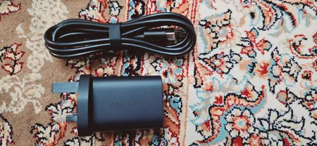 شارژر دیواری 100 وات انکر مدل B2679 به همراه کابل USB-C به طول 1.8 متر