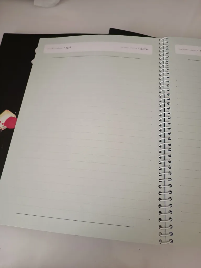 دفتر مشق 80 برگ انتشارات آیین شریعت کد 20 مجموعه 4 عددی