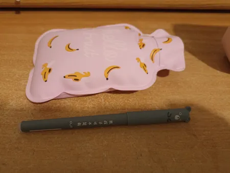 کیسه آب گرم کودک مدل Pineapple