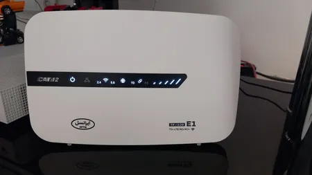 مودم 4G/TD-LTE ایرانسل مدل TF-i120 E1