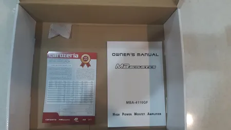 آمپلی فایر ام بی آکوستیکس مدل MBA-4110GF