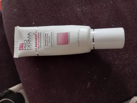 کرم ضد چروک دور چشم و دور لب پرودرما مدل Agvest حجم 20 میلی لیتر