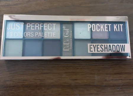 پالت سایه چشم دودو گرل مدل Pocket Kit شماره 04