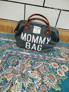 تجریه خرید ساک لوازم کودک و نوزاد مدل مامی بگ