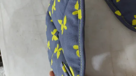 دستگیره آشپزخانه مدل پروانه کد 7896 بسته 2 عددی