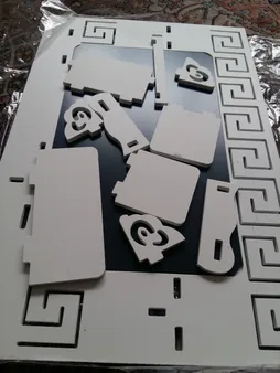 آینه سرویس بهداشتی خونه خاص مدل Versace