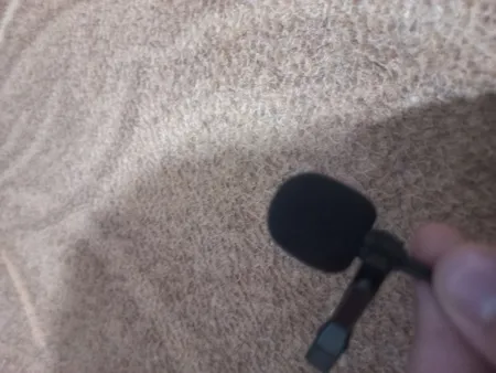 میکروفون یقه ای لاوالیر مدل JH-043