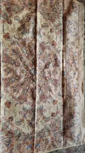 تجریه خرید رو فرشی نادر بافت یزد کد D-250