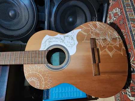 گلپیدور گیتار مدل hc50