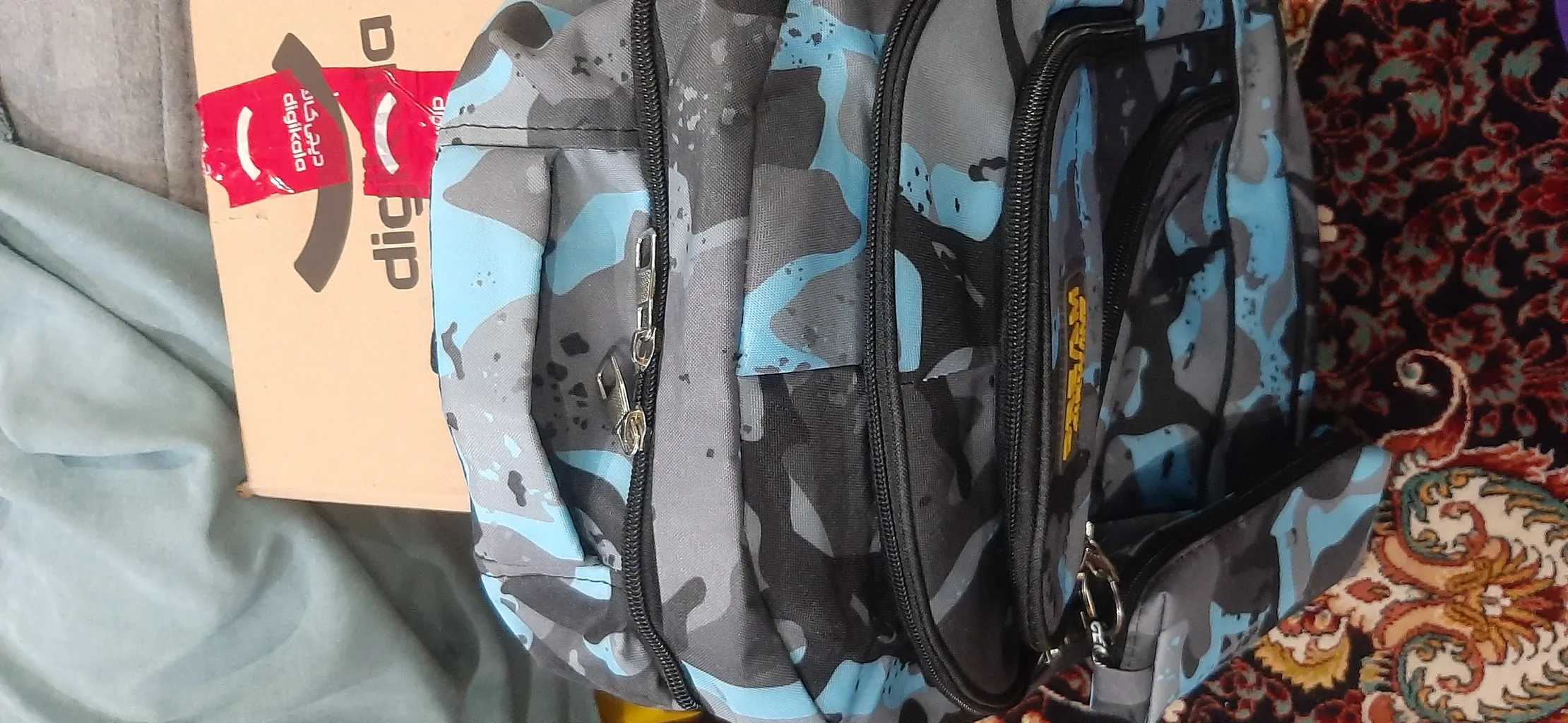 کوله پشتی توریث مدل CH-915 به همراه جامدادی