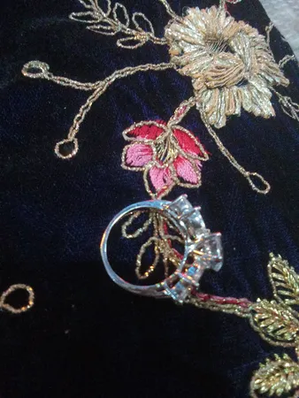 انگشتر زنانه ماصرم کد AN1106