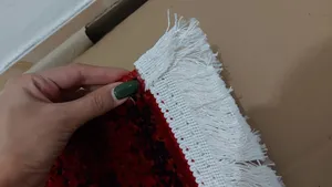 تجریه خرید فرش ماشینی دنیای فرش مدل رزیتا سنتی کد 1508