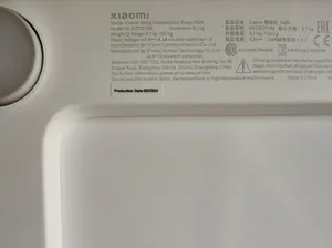 تجریه خرید ترازو دیجیتال شیائومی مدل S400 MJTZC01YM