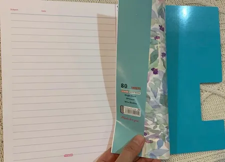 دفتر مشق 80 برگ مدل 201