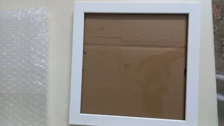 قاب عکس قابساز مدل F103 سایز 20×20 سانتی متر