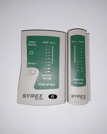 تستر کابل شبکه سایرکس مدل SX-T8M