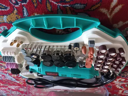 مجموعه 211 عددی فرز مینیاتوری باس مدل BS-211