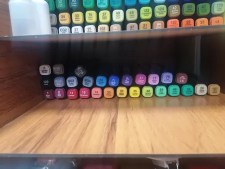 ماژیک راندو تاچ لیکای مدل Selective MRK بسته 24 عددی