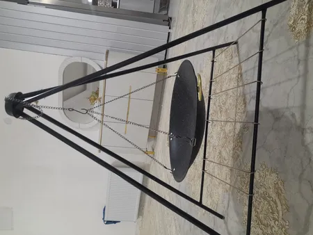 استند و ساج سفری مدل درخشان