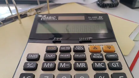 ماشین حساب کاسیک مدل DJ-240D