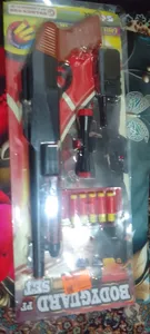 تجریه خرید تفنگ بازی گلدن گان مدل naabsell-p200 مجموعه 4 عددی