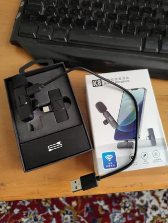 میکروفن یقه ای مدل K8-Type C