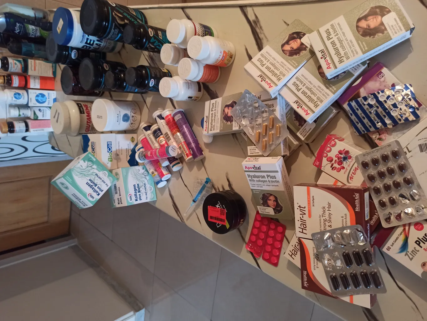 ساشه کلاژن هیدرولیز شده بایوکل بسته 30 عدددی