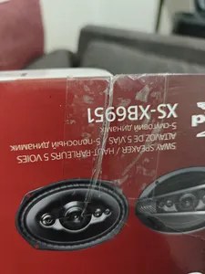 تجریه خرید اسپیکر خودرو سونی مدل XB6951 بسته دو عددی