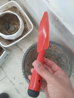 بیلچه باغبانی صامو پرشین مدل 13742