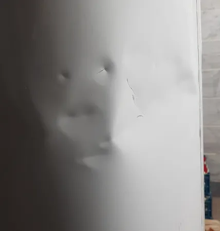 آبگرمکن گازی آزمایش مدل َ AZ70G گالوانیزه