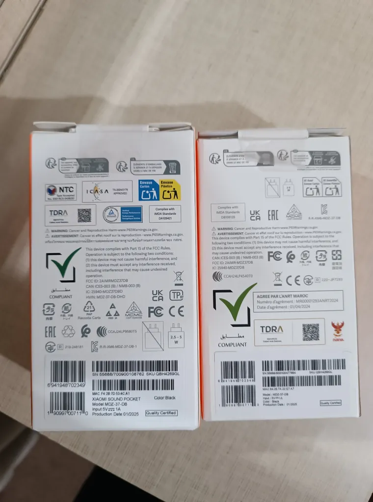 اسپیکر بلوتوثی قابل حمل شیائومی مدل Sound Pocket