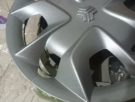 قالپاق چرخ تی پی ای مدل ساینایی کد TPA-PS04 سایز 13 اینچ مناسب برای پراید بسته 4 عددی