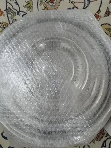 تجریه خرید آبکش و آبگیر بیوتی مدل استیل کد IL!076 مجموعه 5 عددی