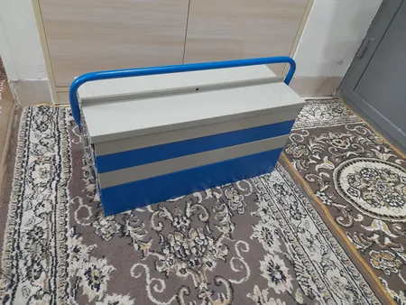 جعبه ابزار صنایع فلزی لوکس درویشیان کد 504