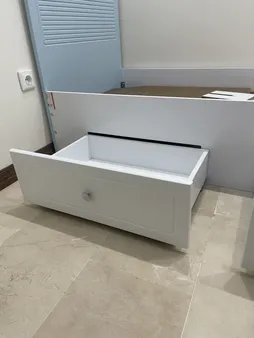 تخت خواب یک نفره اعیان مدل FH811 سایز 80x180 سانتی متر