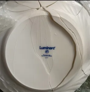 تجریه خرید بشقاب پلوخوری لومینارک مدل ویکتوری بسته 6 عددی