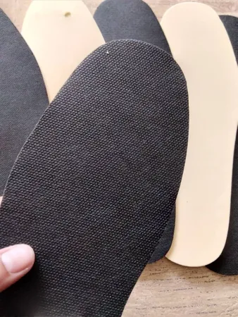 کفی طبی مدل Q10 سایز 43-44 بسته 3 عددی