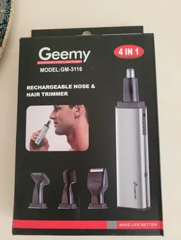 موزن گوش و بینی جیمی مدل Gm-3116