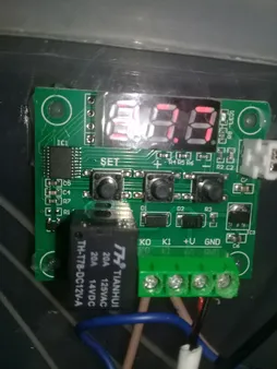 کنترلر دما تنگفی مدل W1209