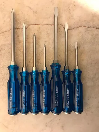 مجموعه 7 عددی پیچ گوشتی اکتیو تولز کد AC-6373