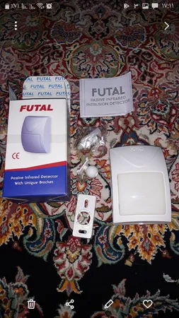 سنسور حرکتی فوتال مدل02 بسته 4عددی