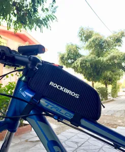 تجریه خرید کیف دوچرخه سواری راک براس مدل 039BK