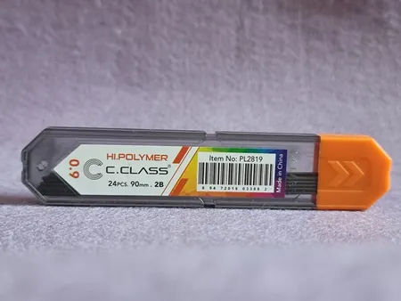 نوک مداد نوکی 0.9 میلی متری سی.کلاس کد PL2815