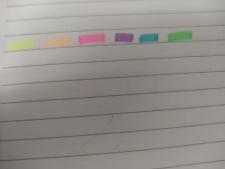 ماژیک علامت گذار مدل پنجه گربه بسته 6 عددی